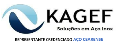 KAGEF - Soluções em Aço Inox